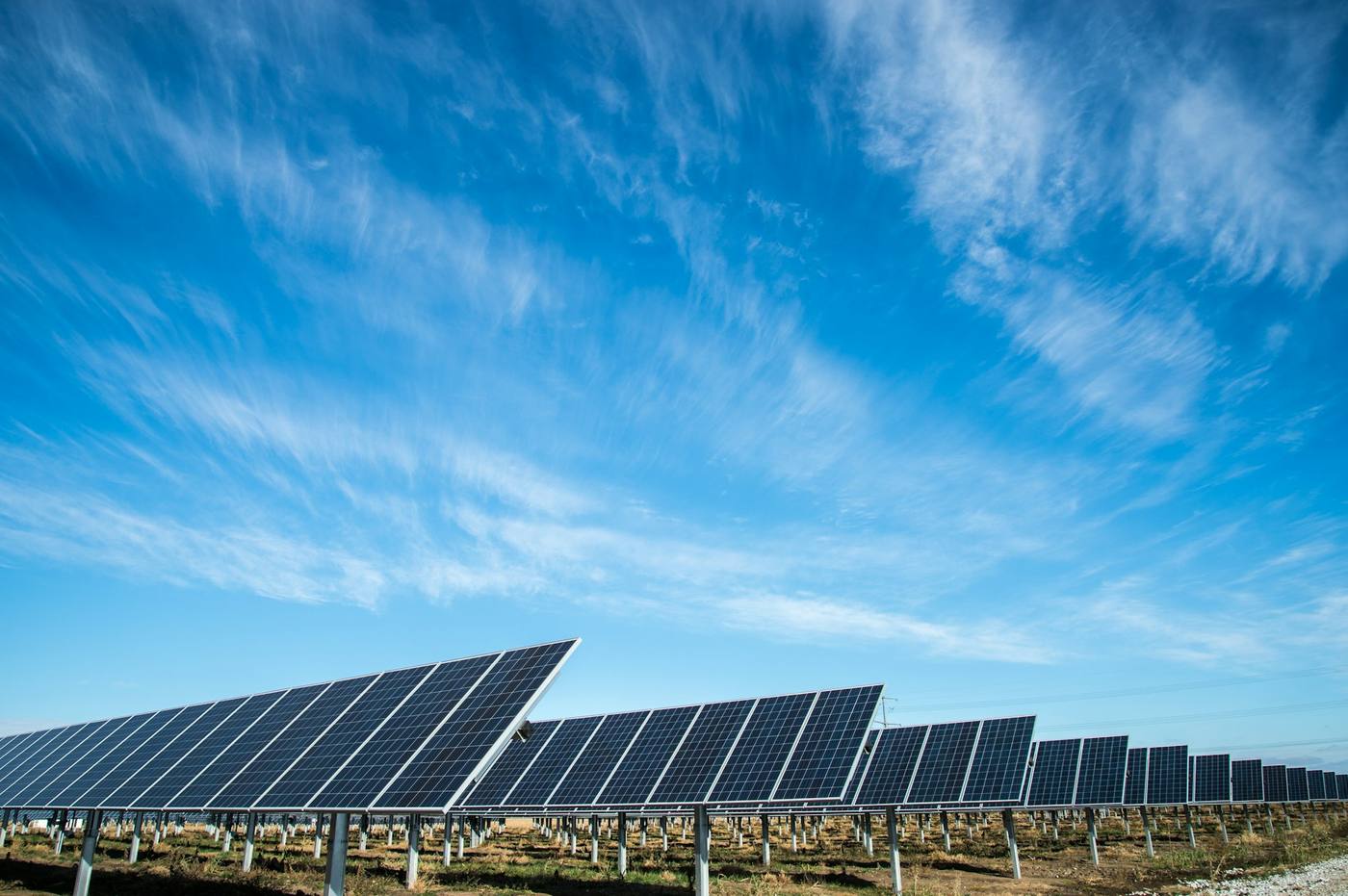 Freiflächen-Solarpark